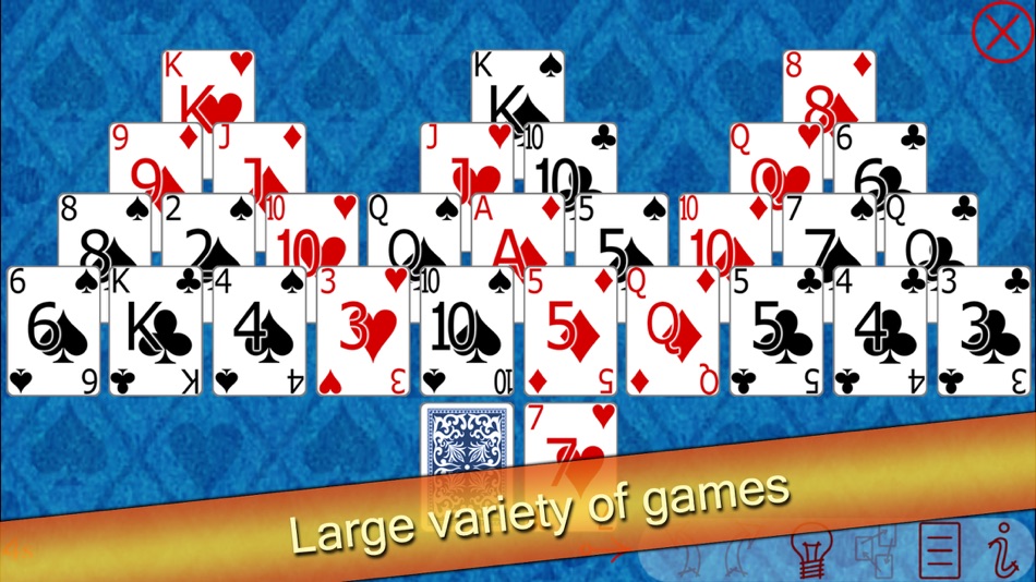 #5. Solitaire Collection Lite (iOS) 由: Ruben Reboredo