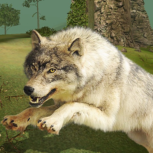 Life Of Wolf Simulator : Hunt Feed and Grow wolves Icon