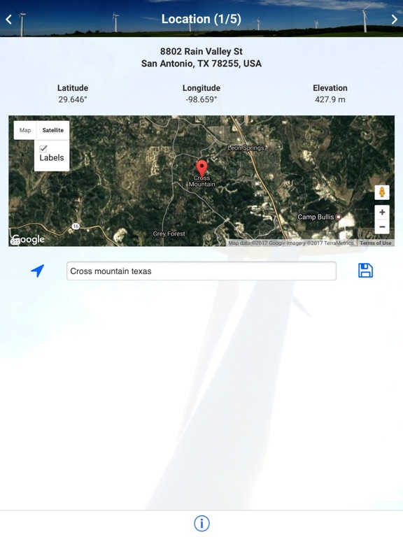 Screenshot #5 pour WindApp - Evaluate your wind turbine energy