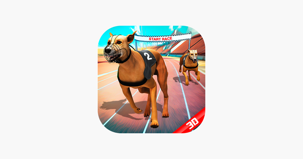 Greyhound 3D Dog Racing Fever - Apps on Google Play