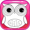 Owl Games Coloring Page For Kids And Toddler