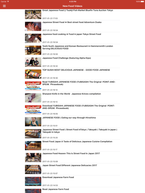 Japanese News in English iPad screenshot 5 - News app