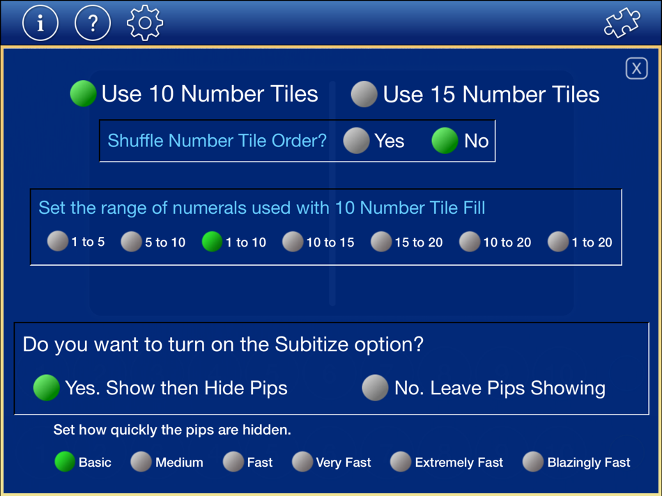 #4. Number Tile Fill Up (iOS) 由: Classroom Focused Software