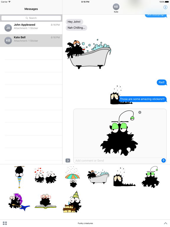 Screenshot #6 pour Funky Creatures