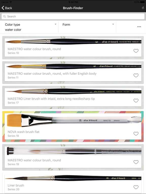 Screenshot #5 pour da Vinci Pinceaux d'Artistes