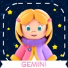 360KosmoKids Gemini Girl