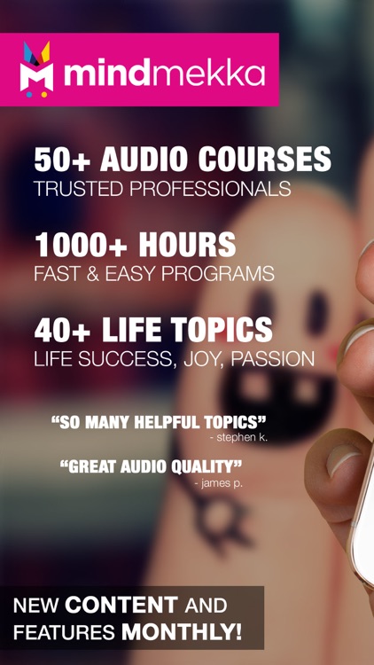 MindMekka Audio Courses - Motivate Educate Elevate