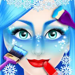 Christmas Face Paint Party - Kids Salon Games app icon