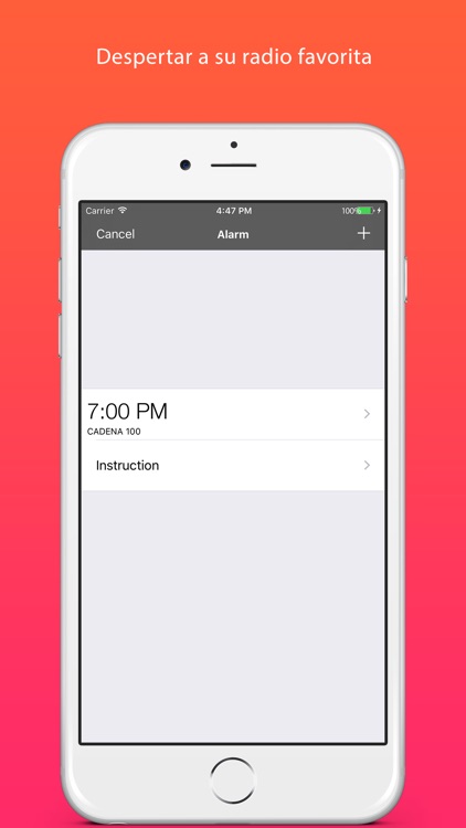 Radios España : lo mejor de la radio SP screenshot-4
