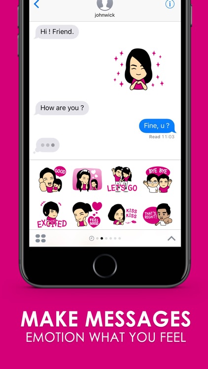 The People Sticker Emoji Keyboard By ChatStick