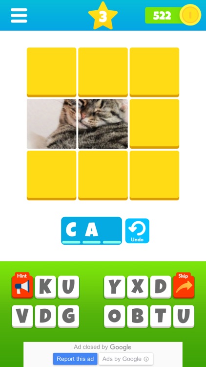 Flip the Pictures - Puzzle games guess the word