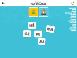 Game screenshot DICOMINO : Syllabes ou lettres ? apk