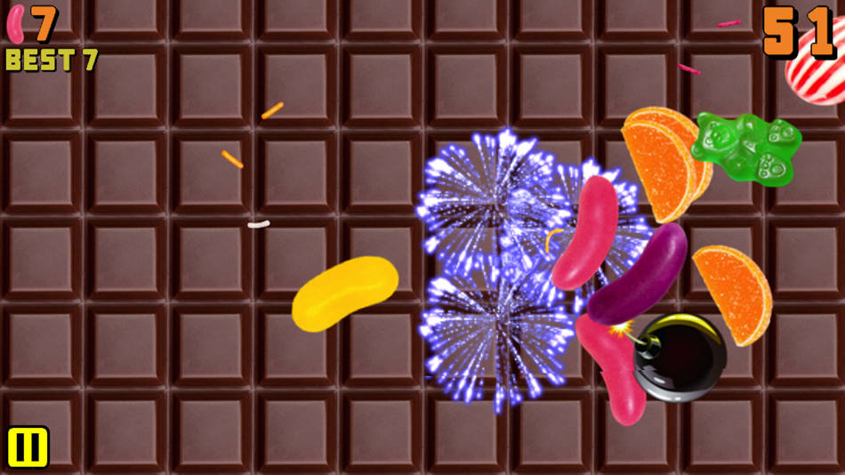 #1. Candy Tapping (iOS) 由: Adam Xiao