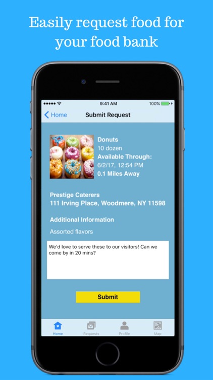 Oliver - Food Donation Network