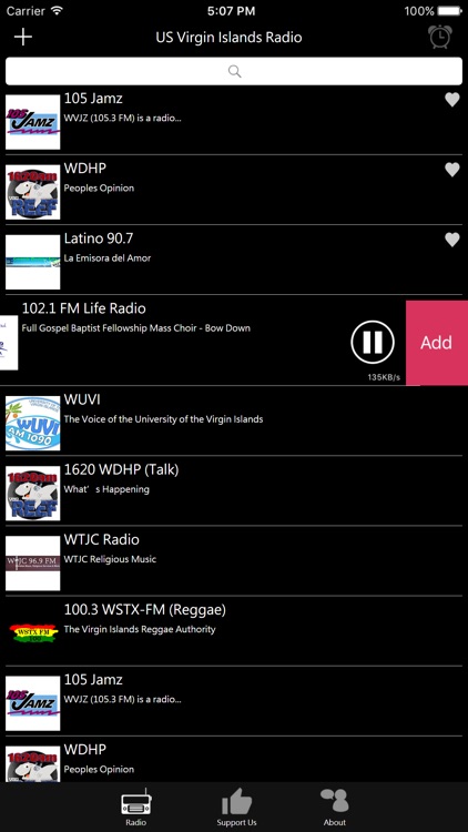 US Virgin Islands Radio screenshot-3