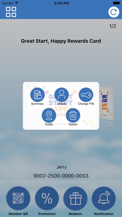 Great Start, Happy Rewards