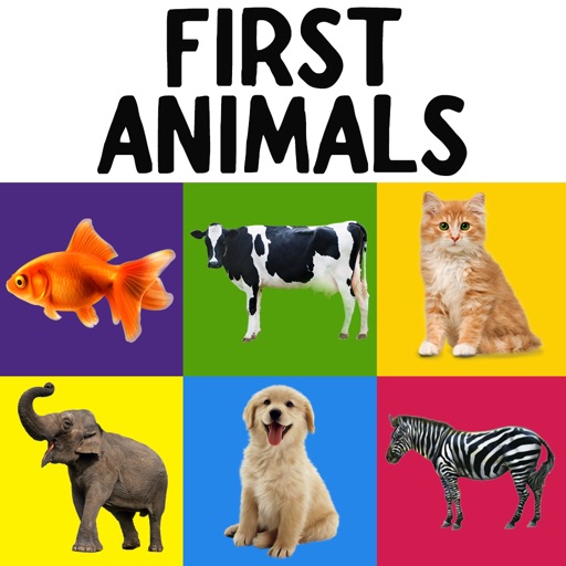 Toddlers My Baby First Words - Animals Icon