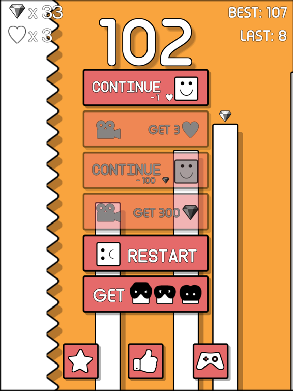 Screenshot #6 pour Short Jump Long Jump PRO