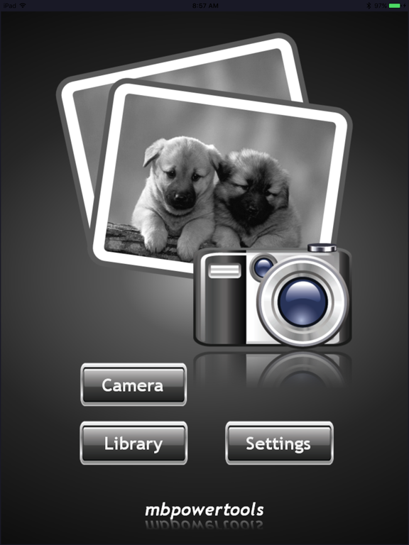 Screenshot #4 pour Black & White Photo Lite