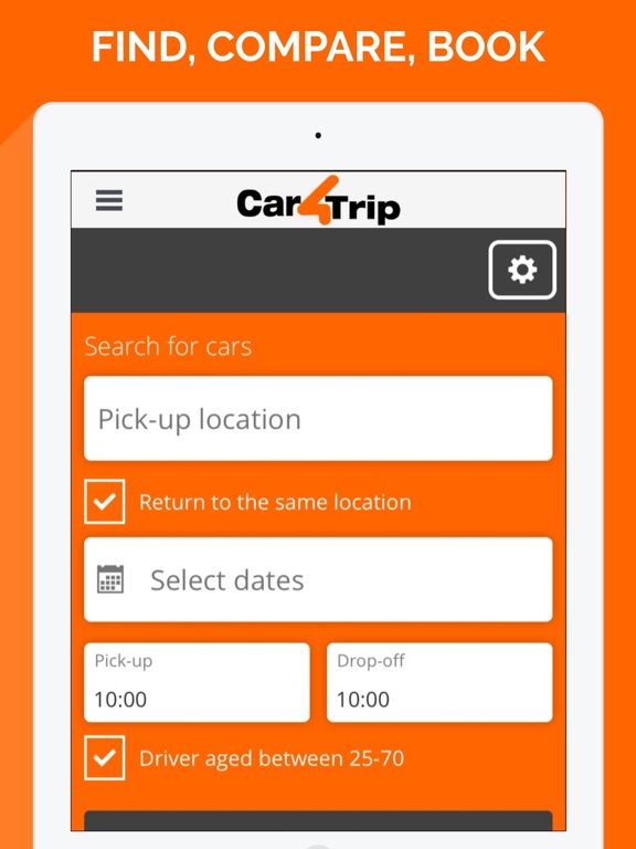 Screenshot #5 pour Car4Trip Rent-A-Car Price Comparison