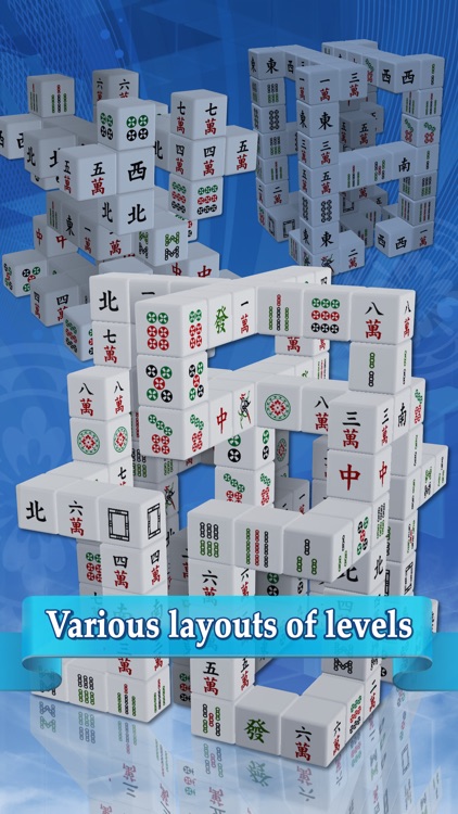 Cubic Mahjong