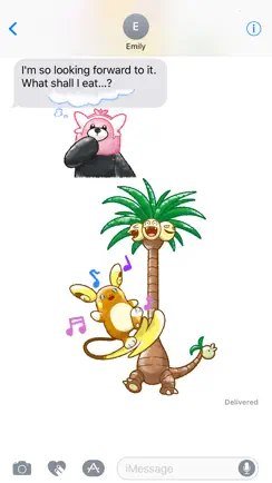 Pokémon Chat Pals iPhone image 2