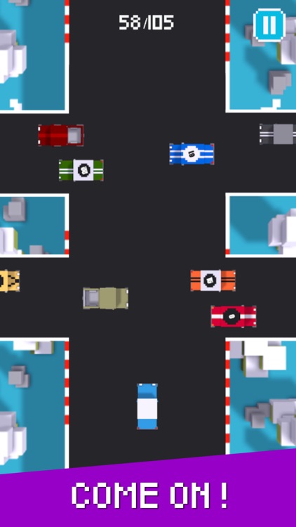 Hard Road - Don’t Crash The Car On Pixel Highway 2 screenshot-4