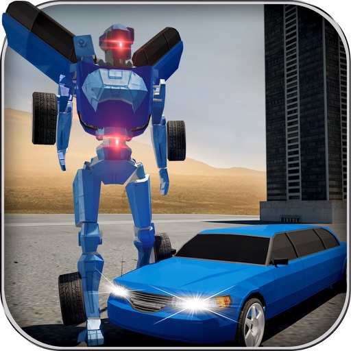 Limo Car Robot Simulator Icon