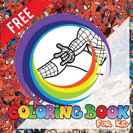 Amazing Coloring Pages Game for Spider-man Trilogy