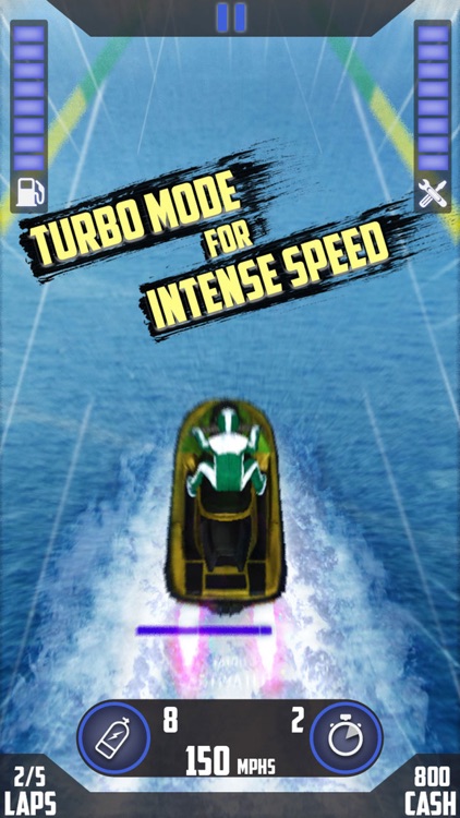 Crazy Ski Boat Rider - Top Stunt & Fun Racing Game by Muhammmad Tayyab