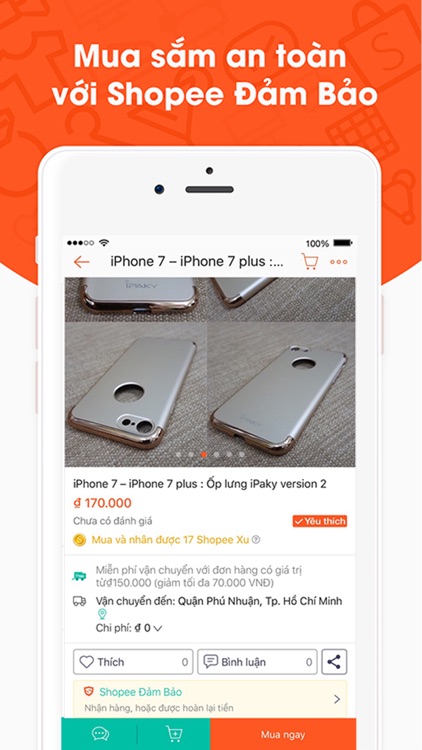 Shopee – Mua và Bán trên Di động screenshot-3