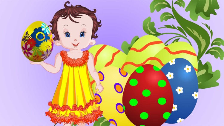 Baby Lisi Easter Eggs Decoration screenshot-3