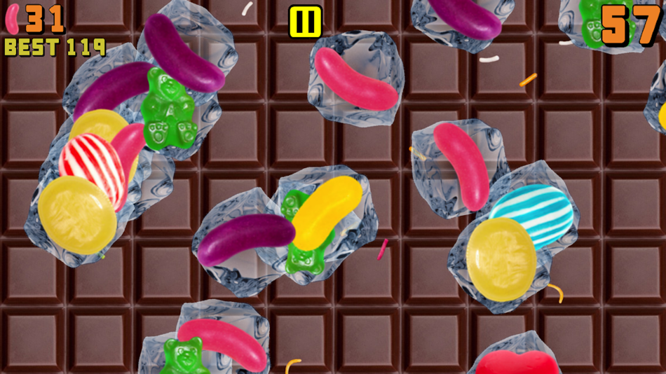#3. Candy Tapping (iOS) 由: Adam Xiao