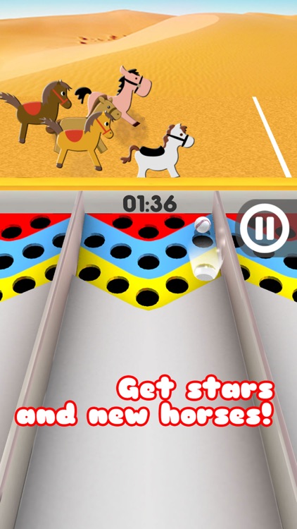 Carnival Horse Racing Game