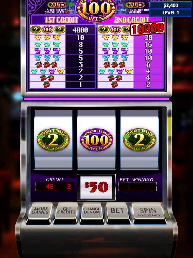 Triple Double Diamond Slots Machine - Play Real Las Vegas Casino