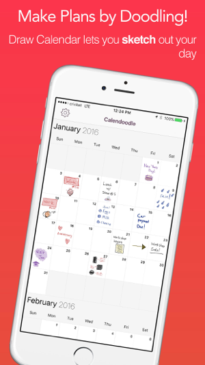 ‎Draw Calendar Screenshot