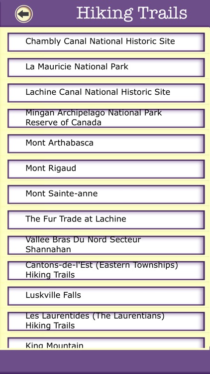Quebec Campgrounds & Hiking Trails,State Parks screenshot-3
