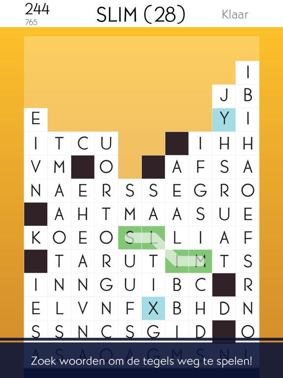 SpellTower Dutch