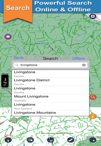 Living Stone Conroe Sam Houston lake & park trails screenshot 4