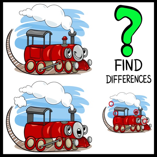 Find the Difference Animals Picture Games World icon