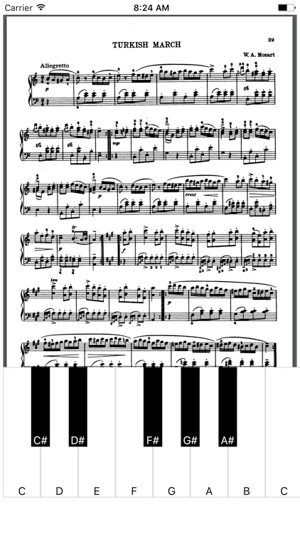 Masterpieces of Piano Music