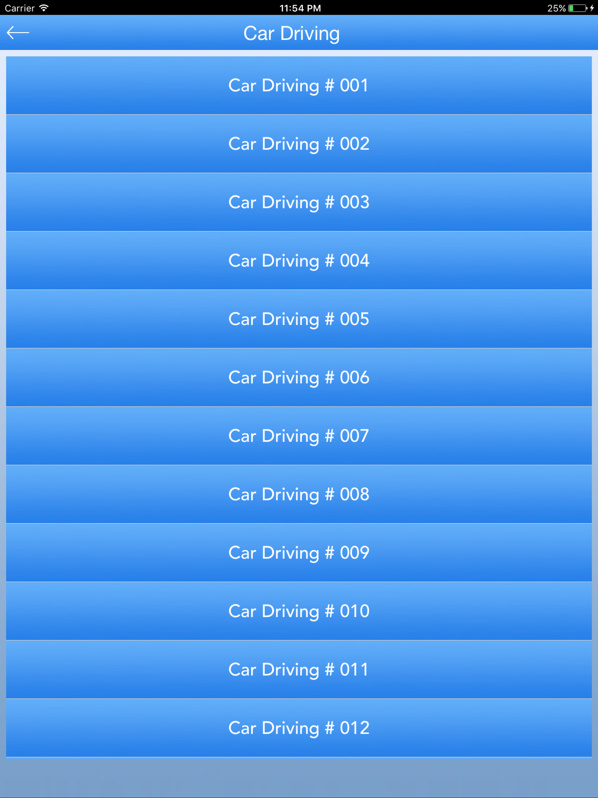 Learn Car Driving - Learn To Drive