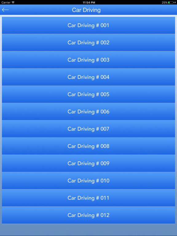 Screenshot #6 pour Learn Car Driving - Learn To Drive