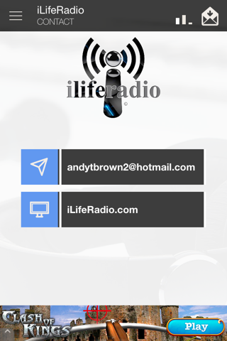 iLifeRadio screenshot 3