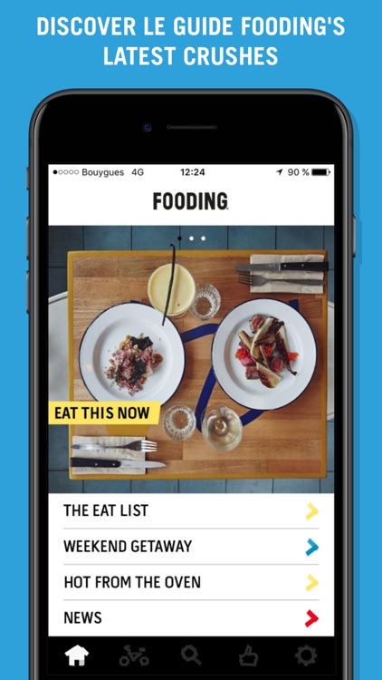 Le Fooding Restaurant and Stylish Bedrooms Guide