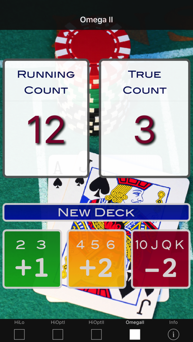 21 Blackjack Card Cou... screenshot1