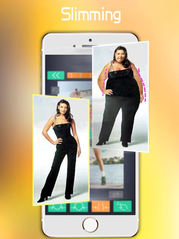 Screenshot #5 pour Make Me Thin - Photo Slim & Fat Face Swap Effects