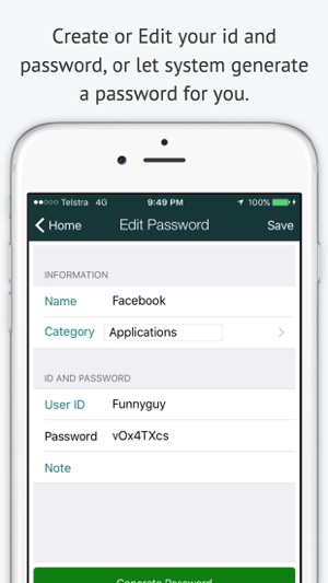 QPassword(圖2)-速報App