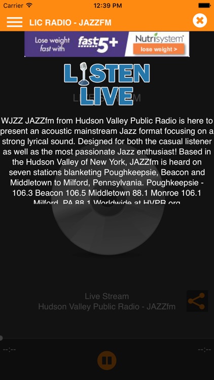 JAZZfm - HVPR - WJZZ