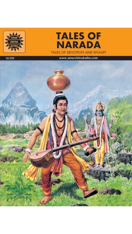 Tales of Vishnu, Narada Digest - Amar Chitra Katha
